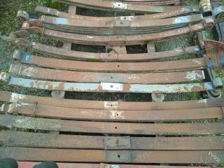 рессора передняя DAF