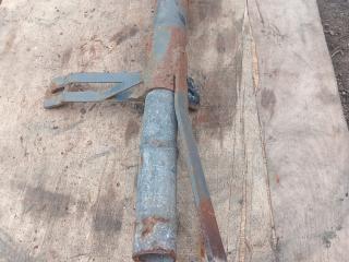 крепление ( кронштейн ) крыла MAN