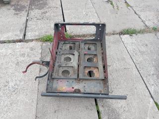 Ящик АКБ MAN F2000 1 поколение (1994 - 1998)