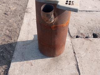 глушитель IVECO EuroTech 1 поколение (1991 - 1999)