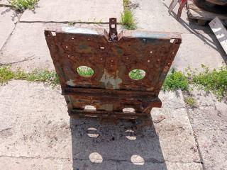 Ящик АКБ MAN F2000 1 поколение (1994 - 1998)