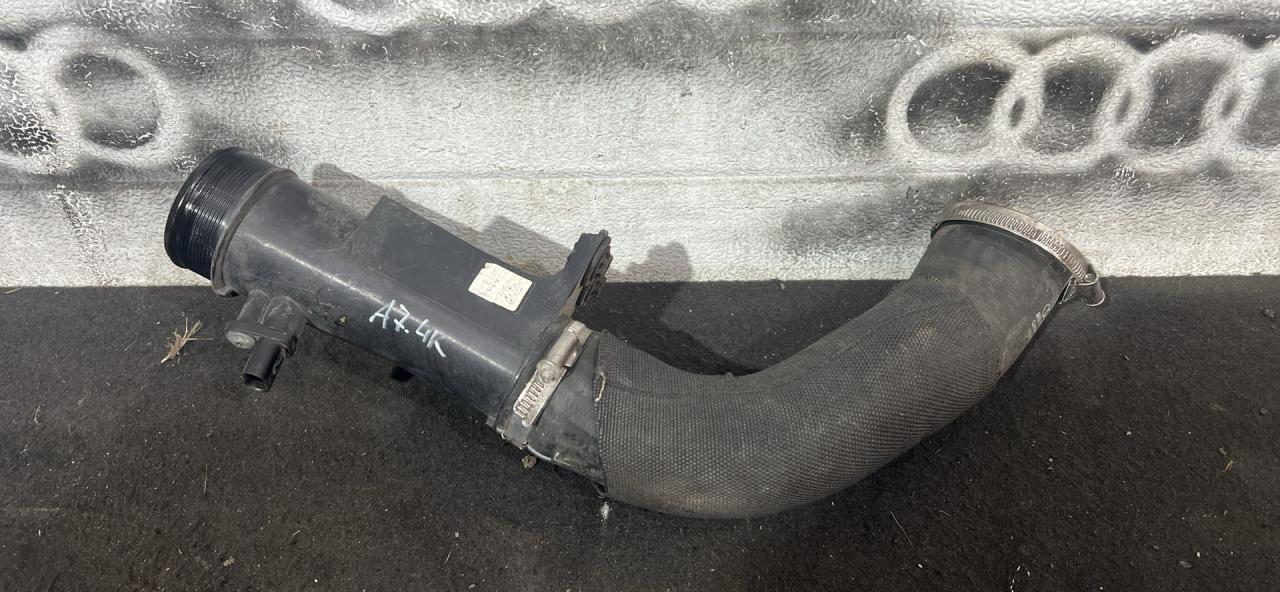 патрубок интеркулера Audi A7 4K C8 2019, 3.0 л., дизель, АКПП, лифтбэк, 4K0145737P, 4K0145673AD - фото №1
