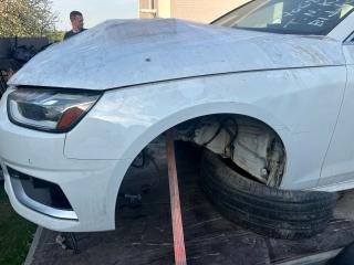 крыло переднее левое Audi A4 B9 [рестайлинг] (2019 - 2026), 2.0 л., бензин, АКПП, седан, передний привод