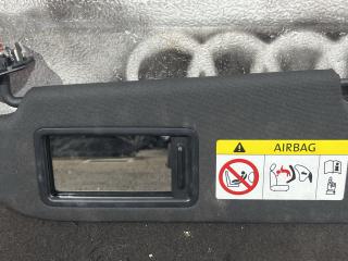козырек солнцезащитный Audi Q7 4M 2018, 3.0 л., CVMD, дизель, АКПП, внедорожник 3 дв., 4M0858833L, 8XD