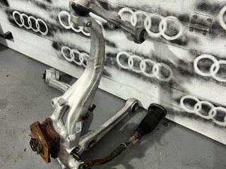 кулак поворотный правый Audi A6 C8 4K5 2019, 3.0 л., бензин, АКПП, седан, 4M0407506C, 4M0407510C, 4M0407156D, 4K0407242D, 80A407696C