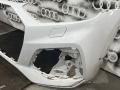 бампер передний Audi Q5 FY [рестайлинг] FY 2024, 2.0 л., бензин, внедорожник 5 дв., 80A807437P, 80A807437Q, 80A807437R, 80A807437S - фото №2