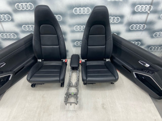 салон (комплект сидений) Porsche 718 Cayman 982 982C 2019, 2.0 л., бензин, купе