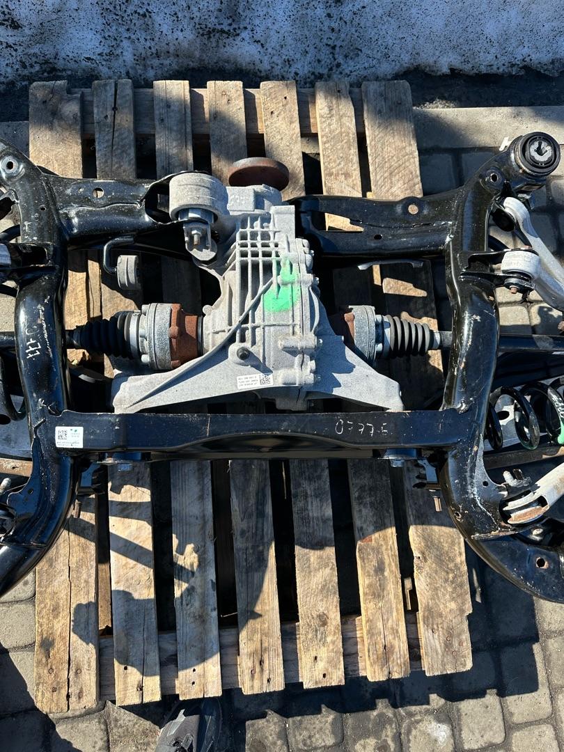 редуктор заднего моста Audi A7 4K C8 2019, 3.0 л., дизель, АКПП, лифтбэк, 0G2500043D - фото №1