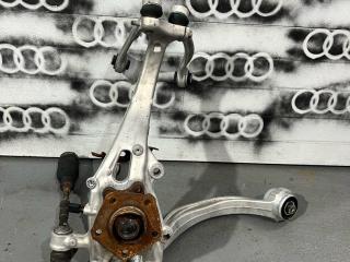 кулак поворотный левый Audi A6 C8 4K5 2019, 3.0 л., бензин, АКПП, седан, 4M0407155D, 4K0407241D, 80A407695C, 4M047509C, 4M0407505C