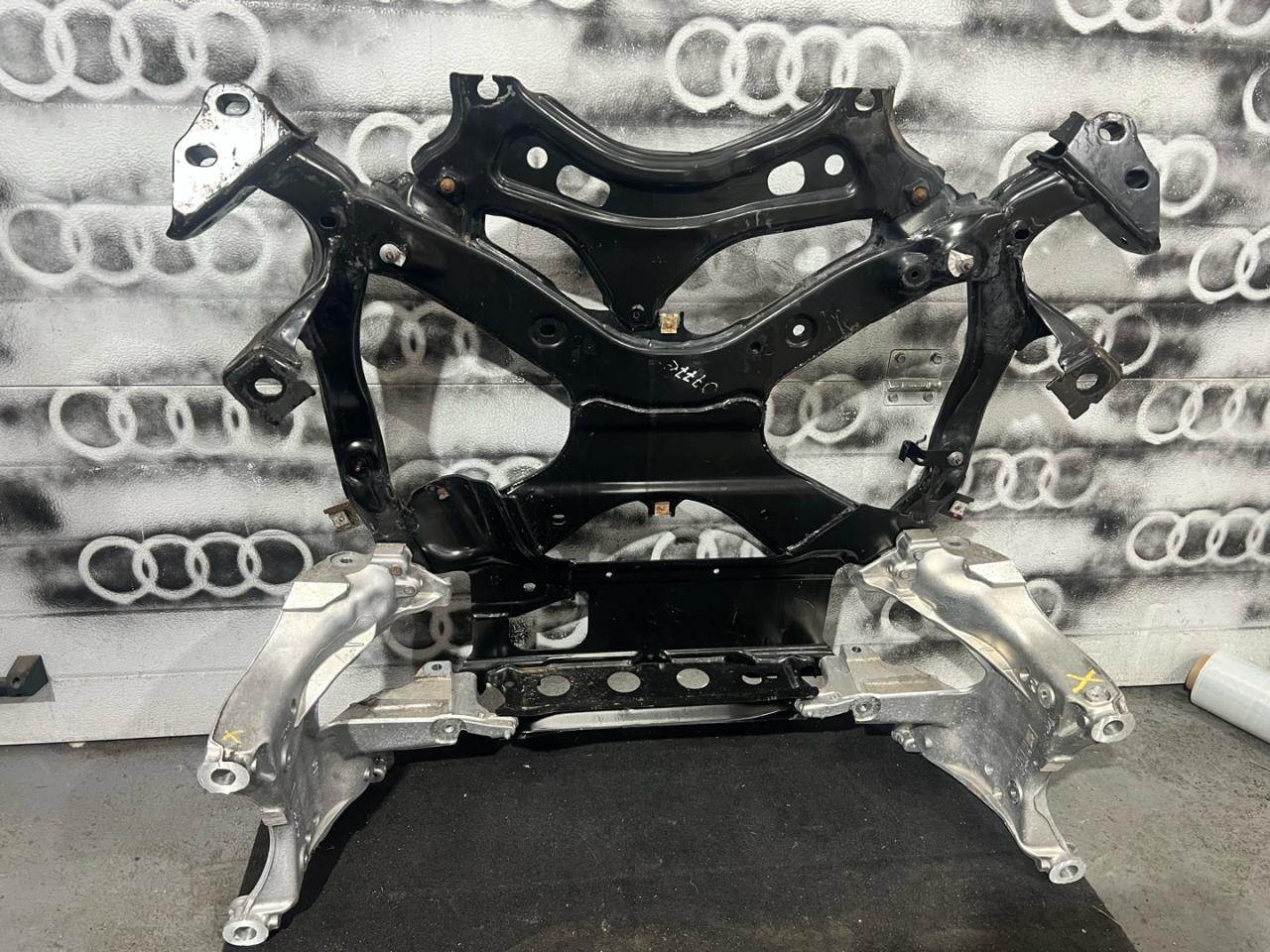 балка подвески передняя (подрамник) Audi A7 4K C8 2019, 3.0 л., дизель, АКПП, лифтбэк, 4K1399347, 80A399295S, 80A399296S, 4K0399361C - фото №1