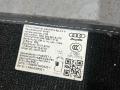 Коврики салона Audi RS 5 F5 2019, 2.9 л., DECA, бензин, АКПП, ly9t, лифтбэк, полный привод, 8W1863691B, 8W1863713B, 8W1863714B, 8W0864450B, JTV, 8W0864724B, 8W0864723B - фото №4