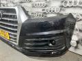 бампер передний Audi Q7 4M 2018, 3.0 л., CVMD, дизель, АКПП, внедорожник 3 дв., 4M0807681E, 4M0807682E, 4M0807611E, 4M0971095AG, 4M0807151, 4M0807152, 4M0807749A, 4M0807750A, 4M0807095A, 4M0807096A, 4M0808233C - фото №5