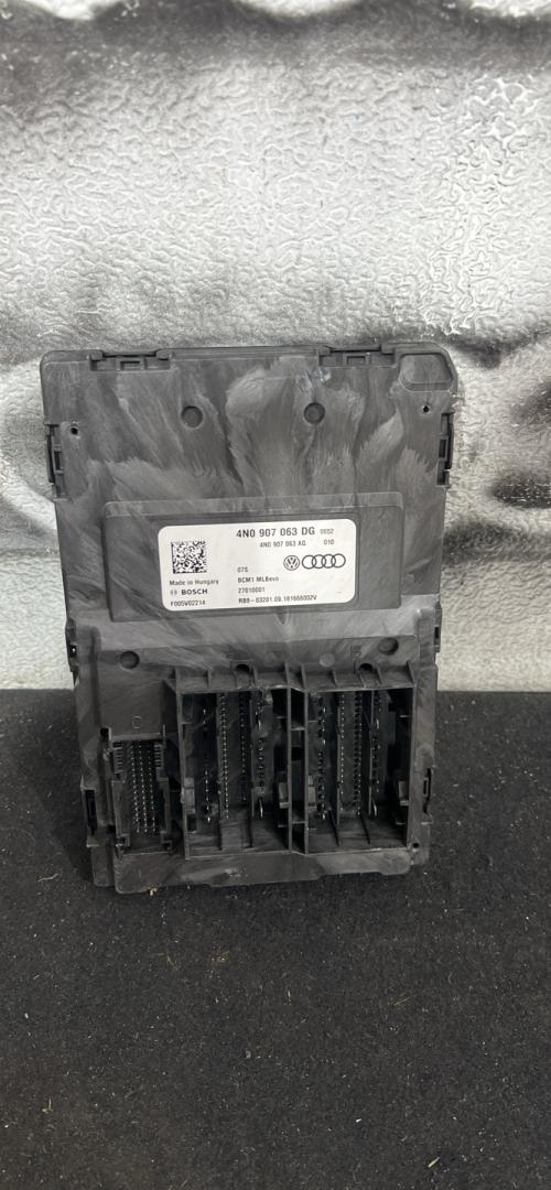 Блок управления BCM (Body Control Module) Audi A7 4K C8 2019, 3.0 л., дизель, АКПП, лифтбэк, 4N0907063AG, 4N0907063DG - фото №1