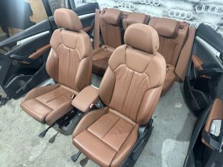 салон (комплект сидений) Audi Q5 FY [рестайлинг] FY 2023, 2.0 л., бензин, робот, внедорожник 5 дв., 80A881105F, 80A881106F, 80A881325H, 80A881326H