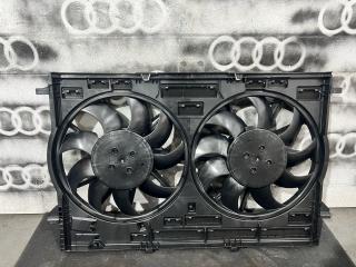 вентилятор радиатора Audi A7 4K C8 2019, 3.0 л., дизель, АКПП, лифтбэк, 8W0121207A, 8W0121003H, 8W0959455K, 8W0959455L