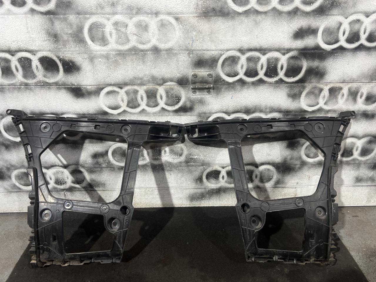 Крепление бампера заднего Audi Q7 4M 2018, 4M0807453, 4M0807453A, 4M0807454, 4M0807454A - фото №1