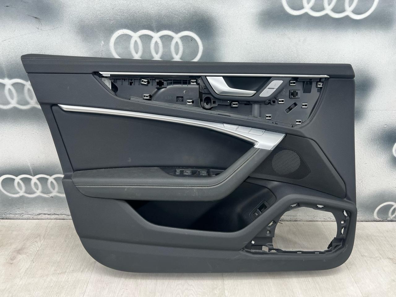 обшивка двери передняя левая Audi A6 C8 4K5 2019, 3.0 л., бензин, АКПП, седан, 4K0867105A - фото №1