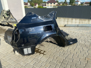 крыло заднее правое Bentley Bentayga 1 поколение [рестайлинг] 4V1 2022, внедорожник 5 дв.