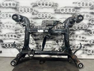 балка подвески задняя Audi Q7 4M 2018, 3.0 л., CVMD, дизель, АКПП, внедорожник 3 дв., 4M0501055H, 4M0971165E, 4M0500025