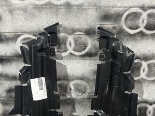 воздуховод (дефлектор) радиатора Audi A5 F5 [рестайлинг] 2023, купе, 8W6121284AF, 8W6121283AF