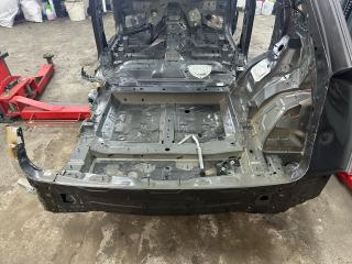 задняя часть кузова (тазик) Audi Q7 4M [рестайлинг] 4M 2023, 3.0 л., DCBD, бензин, АКПП, m7q, внедорожник 5 дв., полный привод, 4M0813703, 4M0813704, 4M0802069AG, 4M0813625D, 4M0813569, 4M0813570, 4M0813253C, 4M0813303B