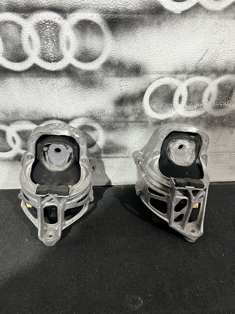 подушка крепления двигателя Audi A7 4K C8 2019, 3.0 л., дизель, АКПП, лифтбэк, 4M0199372FQ, 4M0199371FF - фото №1