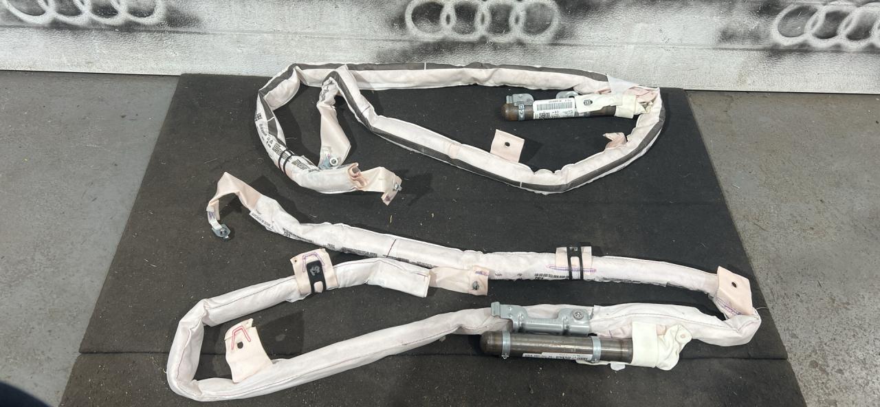подушка безопасности боковая (шторка) Audi A7 4K C8 2019, 3.0 л., дизель, АКПП, лифтбэк, 4K8880741D, 4K8880742D - фото №1
