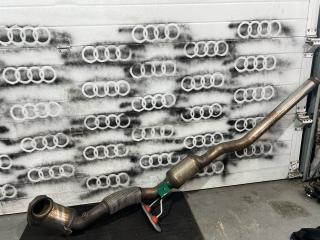 катализатор Audi Q3 F3 2020, 2.0 л., бензин, АКПП, внедорожник 5 дв., полный привод, 5QM131690B, 5QM131701K