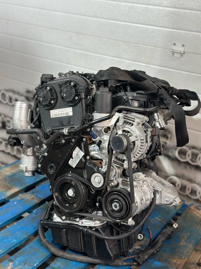 двигатель Audi A4 B9 2020, 2.0 л., бензин, CYM - фото №1
