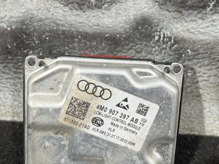 блок управления светом Audi Q7 4M 2018, 3.0 л., CVMD, дизель, АКПП, внедорожник 3 дв., 4M0907397AB