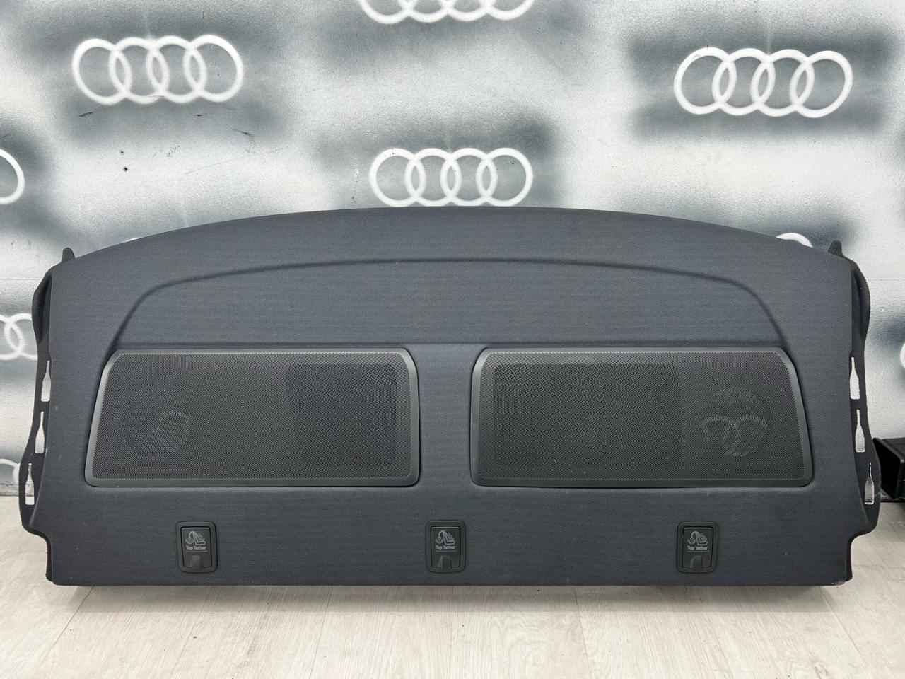 полка багажника Audi A6 C8 4K5 2019, 3.0 л., бензин, АКПП, седан, 4K5863411K - фото №1