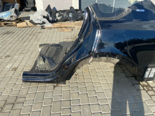 крыло заднее левое Bentley Bentayga 1 поколение [рестайлинг] 4V1 2022, внедорожник 5 дв.