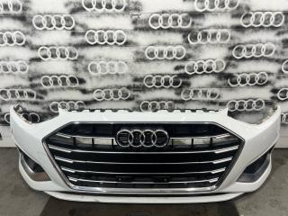 бампер передний Audi A4 B9 [рестайлинг] 2022, 2.0 л., бензин, АКПП, седан, передний привод, 8W0121763L, 8W0121764L, 8W0807233C, 8W0853651DF
