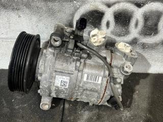 компрессор кондиционера Audi A8 D4 [рестайлинг] 2015, чёрный, седан, 4H0816803A