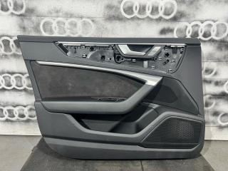 обшивка двери передняя левая Audi A7 4K C8 2019, 3.0 л., дизель, АКПП, лифтбэк, 4K8899105A, 4K8867117A