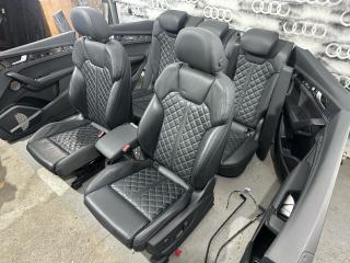 салон (комплект сидений) Audi Q5 FY [рестайлинг] FY 2022, 2.0 л., бензин, АКПП, внедорожник 5 дв.