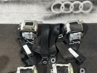ремень безопасности комплект Audi A7 4K C8 2019, 3.0 л., дизель, АКПП, лифтбэк, 4M0857819, 4K8857805B, 4K8857705, 4K8857706