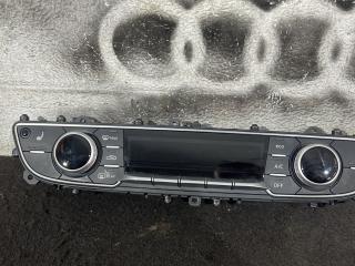 блок управления печки / климат-контроля Audi Q7 4M 2018, 3.0 л., CVMD, дизель, АКПП, внедорожник 3 дв., 4M0820043AD