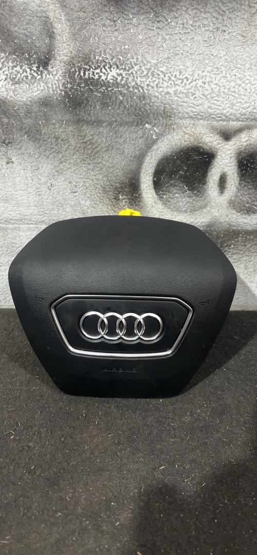 подушка безопасности водителя Audi A7 4K C8 2019, 3.0 л., дизель, АКПП, лифтбэк, 4N0880201K - фото №1