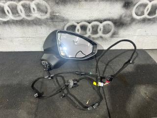 зеркало наружное правое Audi A7 4K C8 2019, 3.0 л., дизель, АКПП, лифтбэк, 4K8857410R, 4N0857536B, 4N2857528