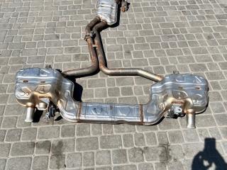 глушитель Audi A6 C8 4K5 2019, 3.0 л., бензин, АКПП, седан, 4K0257611J, 4K0253411F