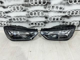 фара Audi Q5 FY [рестайлинг] 2025, 80A941033, 80A941033F, 80A941034, 80A941034F