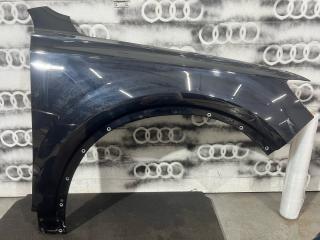 крыло переднее правое Audi Q7 4M 2018, 3.0 л., CVMD, дизель, АКПП, внедорожник 3 дв.