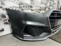 бампер передний Audi A7 4K C8 2019, 3.0 л., дизель, АКПП, лифтбэк, 4K8807437C, 4K8807437D, 4K8807437E, 4K8121764B, 4K8121763B, 4K8853653 - фото №3