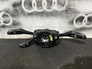 переключатель подрулевой (стрекоза) Audi Q7 4M 2018, 3.0 л., CVMD, дизель, АКПП, внедорожник 3 дв., 4M0907129HL