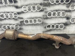 труба приемная глушителя Audi Q7 4M 2018, 3.0 л., CVMD, дизель, АКПП, внедорожник 3 дв., 4G0131703AL