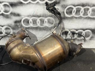 катализатор Audi A8 D4 [рестайлинг] 2015, чёрный, седан, 4H0131765B, 4H0131703M