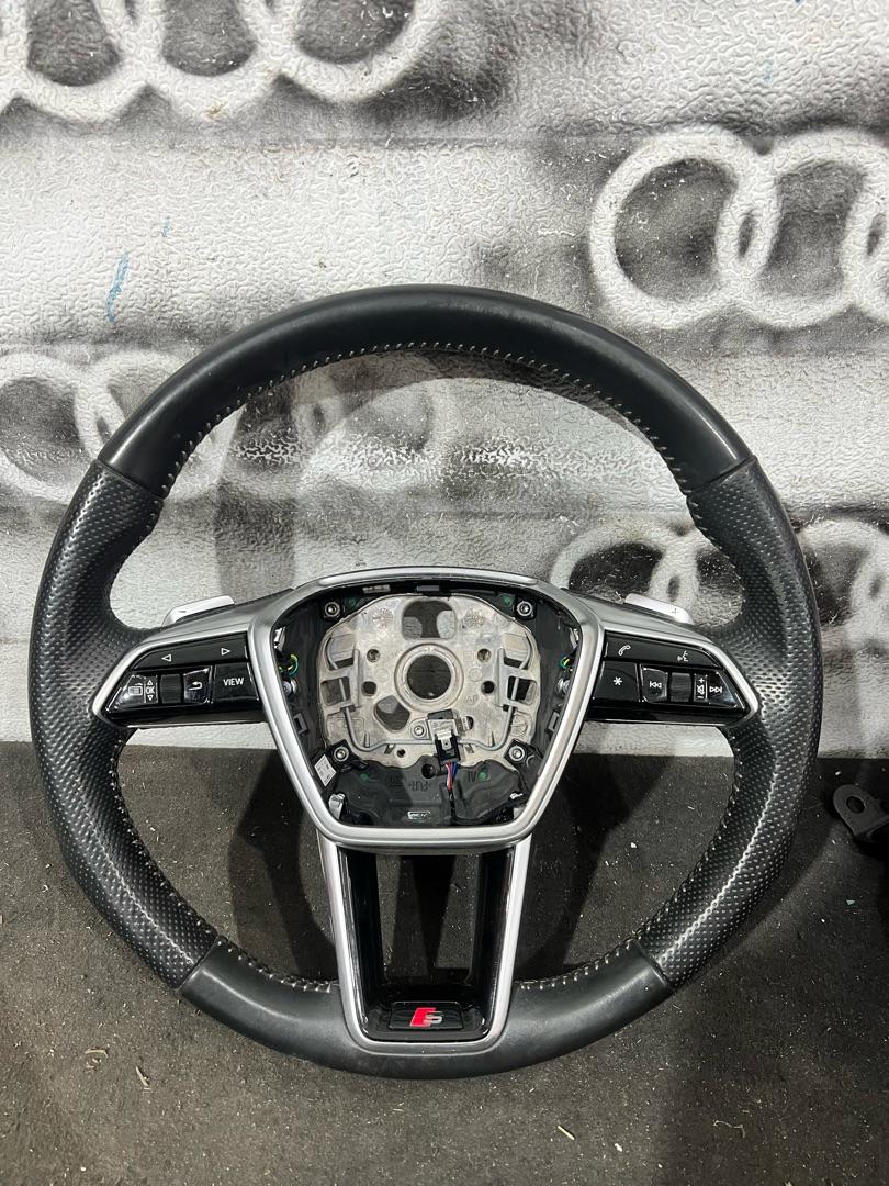 руль Audi A7 4K C8 2019, 3.0 л., дизель, АКПП, лифтбэк, 6PS, 4K0419091F, 4N0419689A - фото №1