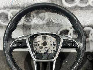 руль Audi A7 4K C8 2019, 3.0 л., дизель, АКПП, лифтбэк, 6PS, 4K0419091F, 4N0419689A