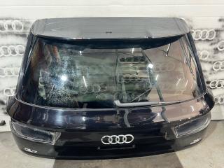 крышка багажника (дверь 3-5) Audi Q7 4M 2018, 3.0 л., CVMD, дизель, АКПП, внедорожник 3 дв.